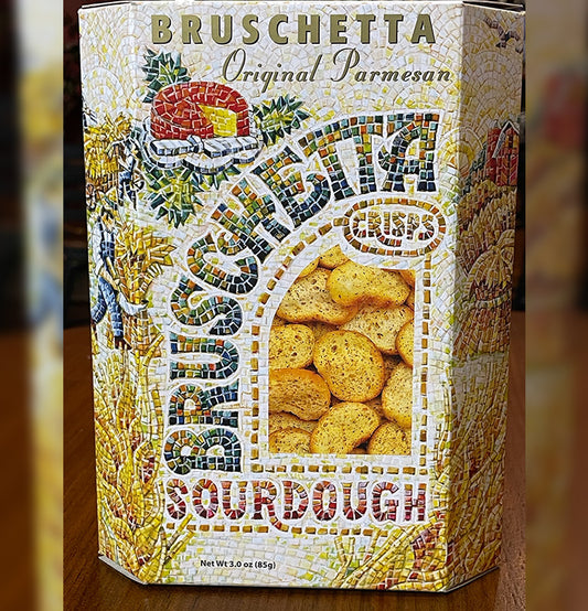 Bruschetta Sourdough Crisps