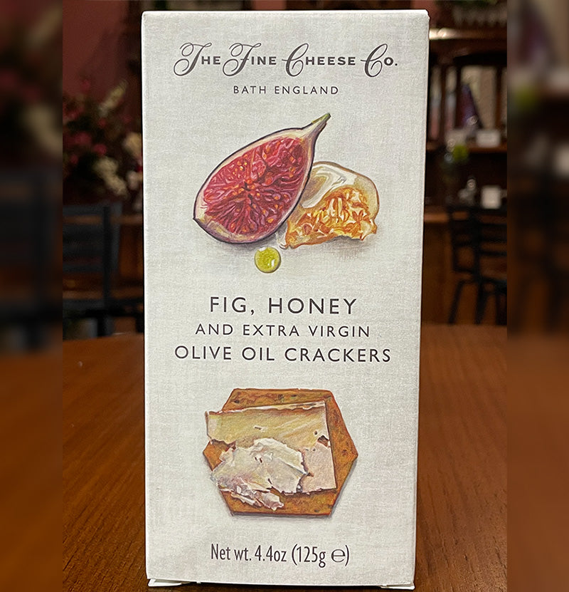 The Fine Cheese Co. Fig, Honey, & Extra Virigin Olive Oil Crackers