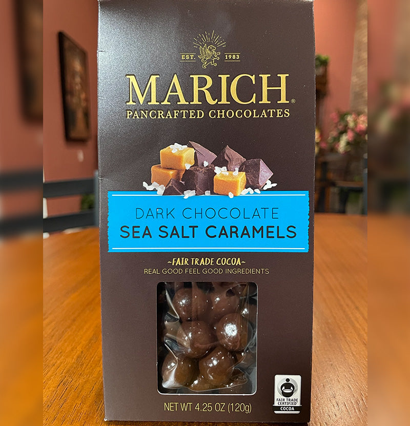 Marich Dark Chocolate Sea Salt Caramels