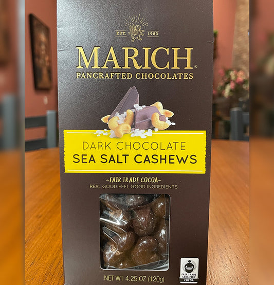 Marich Dark Chocolate Sea Salt Cashews