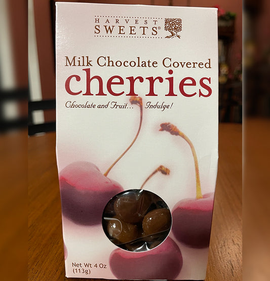 Milk Chocolate Covered Cherries