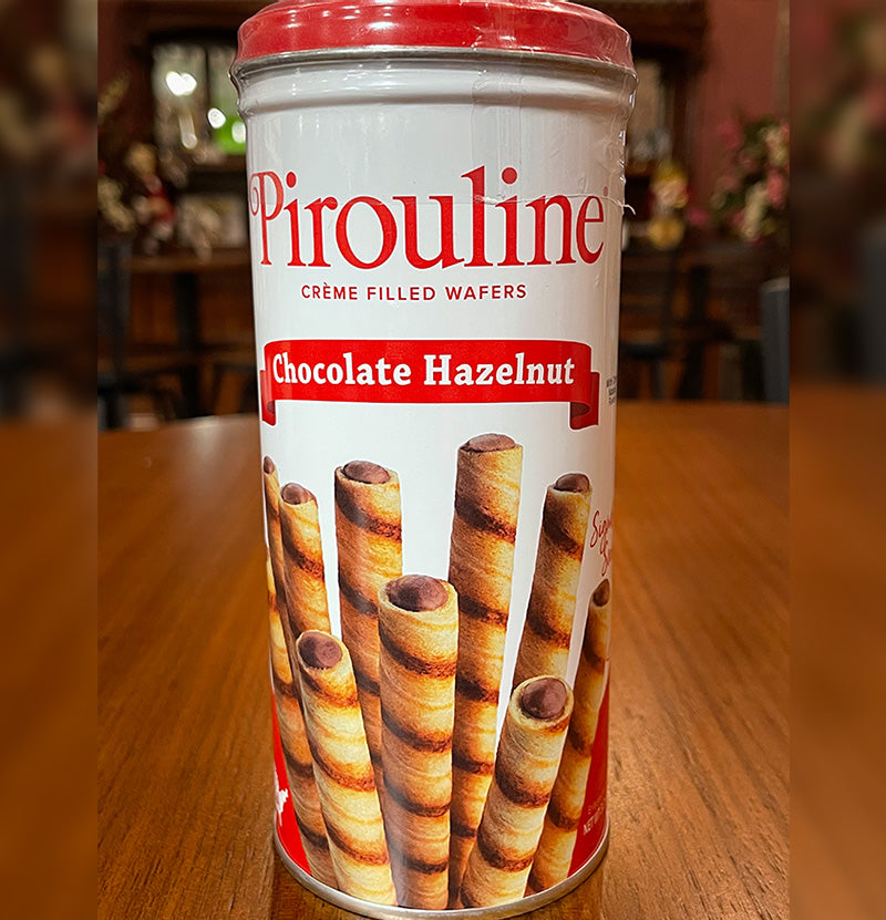 Pirouline Chocolate Hazelnut Wafers