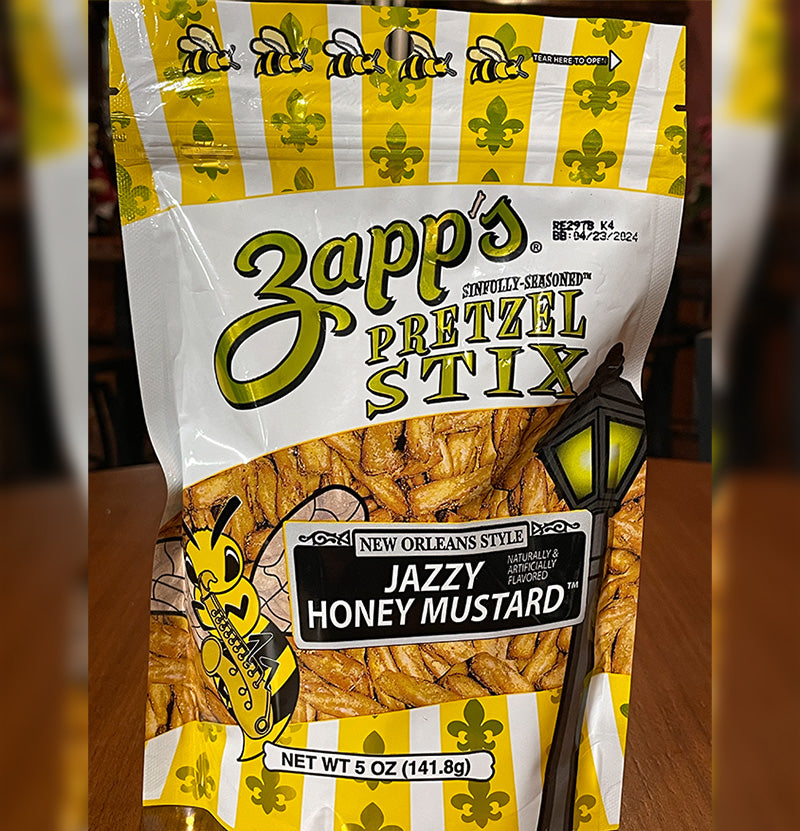 Zapp's Pretzel Stix - Jazzy Honey Mustard