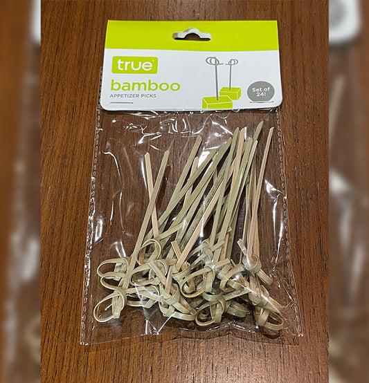 Bamboo Appetizer Picks 24ct