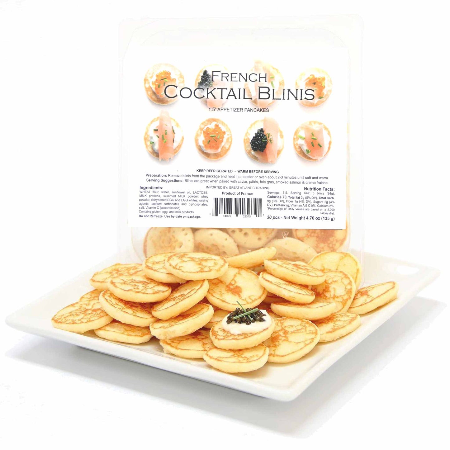 Blinis 30ct